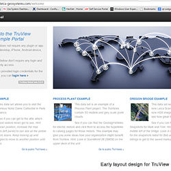 Website Landing Page Layout Design (Photoshop, HTML)
