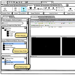 Application Layout Elements Wireframe (Balsamiq)